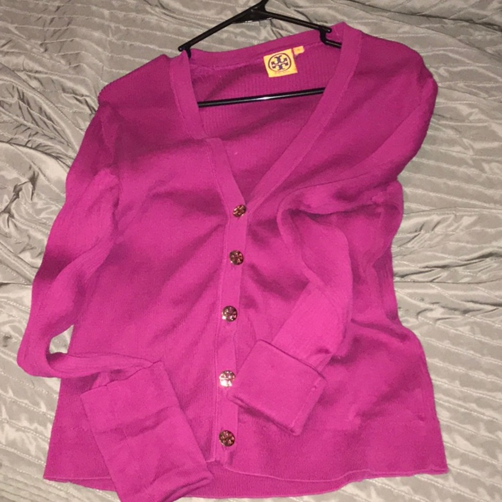 Tory Burch Fusia Cardigan